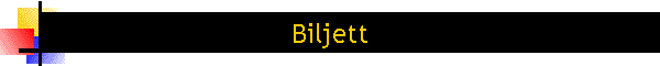 Biljett